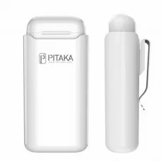 Чехол Pitaka Air Pal (AP1001-1) для AirPods/AirPods II White (белый)