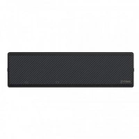 Домашний магнитный держатель на стену MagEZ BAR (MB1001) из карбона (кевлар) для чехлов Pitaka, ключей, визитниц