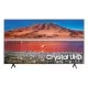 4K телевизор Samsung UE50TU7097UXRU черный