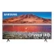 4K телевизор Samsung UE50TU7097UXRU черный