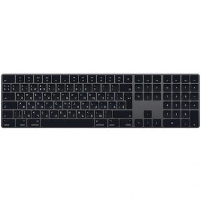 Купить Беспроводная клавиатура Apple Magic Keyboard with Numeric Keypad (MRMH2RS/A) Space Gray Bluetooth в магазине stiltv.ru по низкой цене, фото номер 1