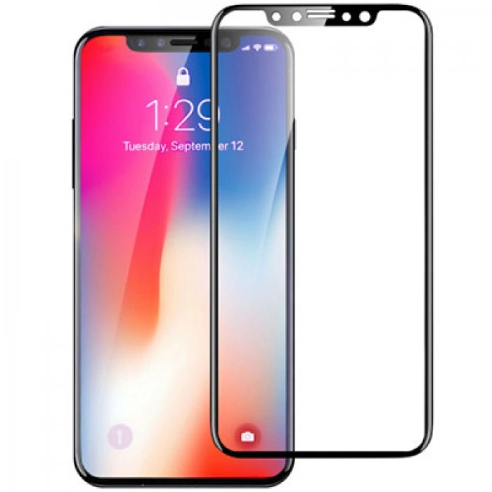 Купить Защитное 3D Full стекло для iPhone X в магазине stiltv.ru по низкой цене