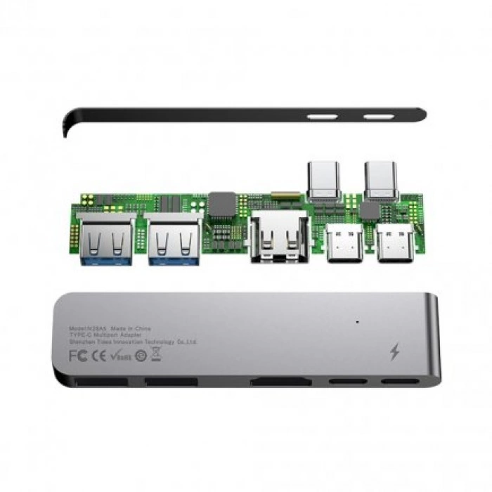 Купить Хаб 5-в-1 Baseus Thunderbolt Type-C 5-in-1 Hub в магазине stiltv.ru по низкой цене, фото номер 5