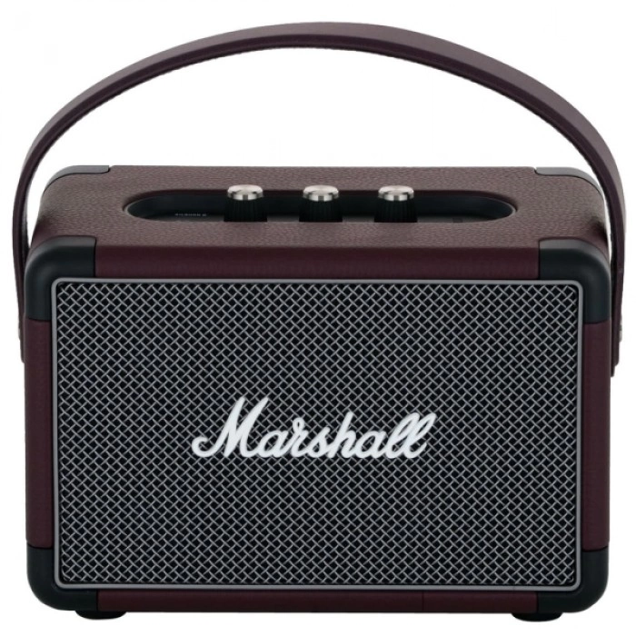 Купить Беспроводная акустика Marshall Kilburn II Burgundy в магазине stiltv.ru по низкой цене