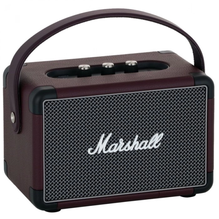 Купить Беспроводная акустика Marshall Kilburn II Burgundy в магазине stiltv.ru по низкой цене, фото номер 1
