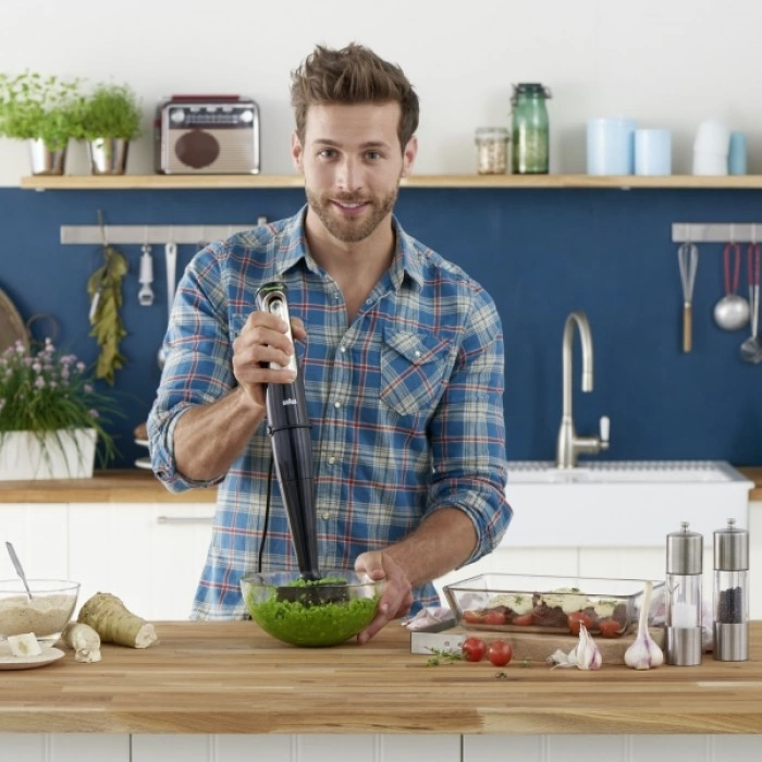 Купить Погружной блендер Braun MQ 9047X черный в магазине stiltv.ru по низкой цене, фото номер 4