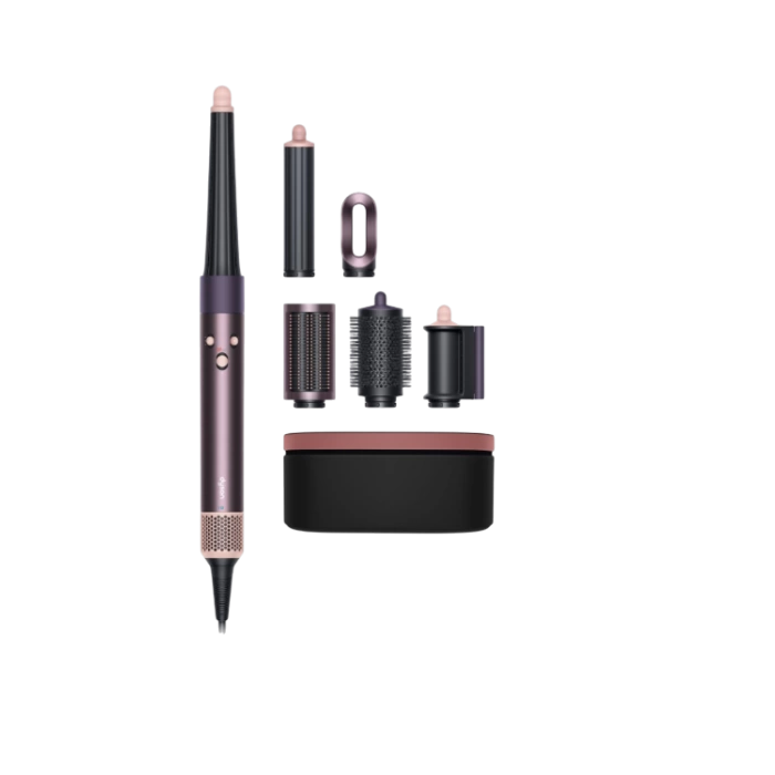 Купить Стайлер Dyson HS08 Airwrap i.d. Long Straight+Wavy Jasper Plum EU в магазине stiltv.ru по низкой цене