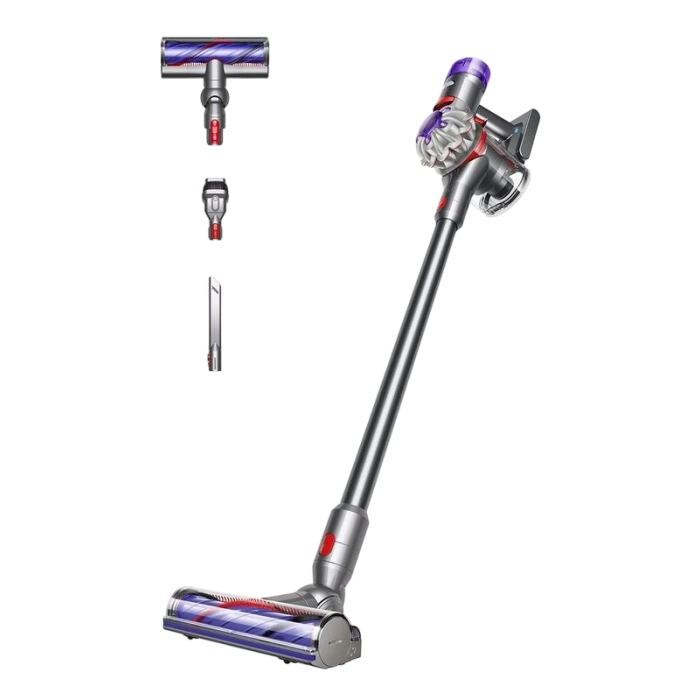 Пылесос ручной Dyson V8 Advanced Silver Nickel Пылесос ручной Dyson V8 Advanced Silver Nickel