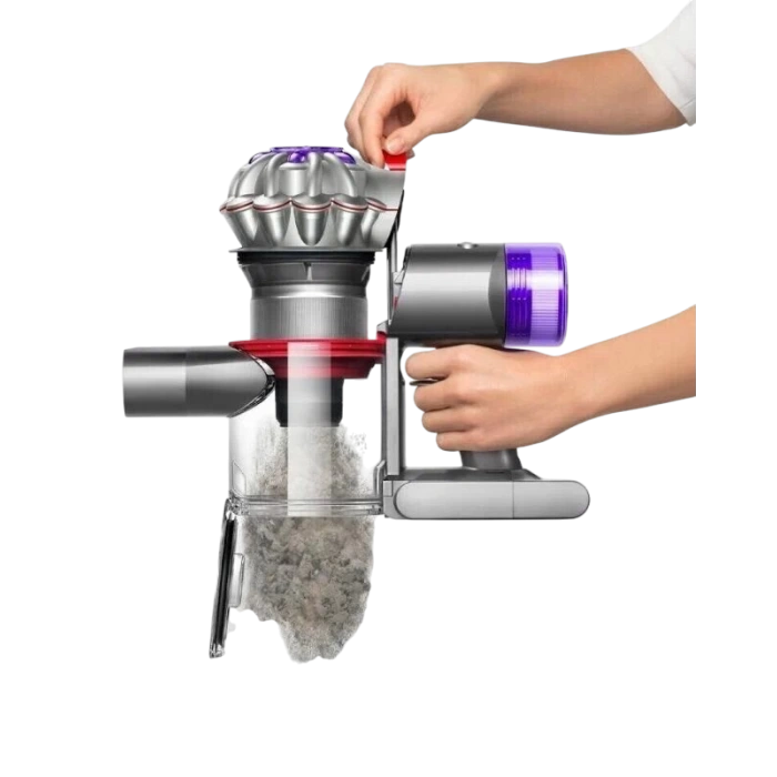 Купить Пылесос ручной Dyson V8 Advanced Silver Nickel в магазине stiltv.ru по низкой цене, фото номер 1