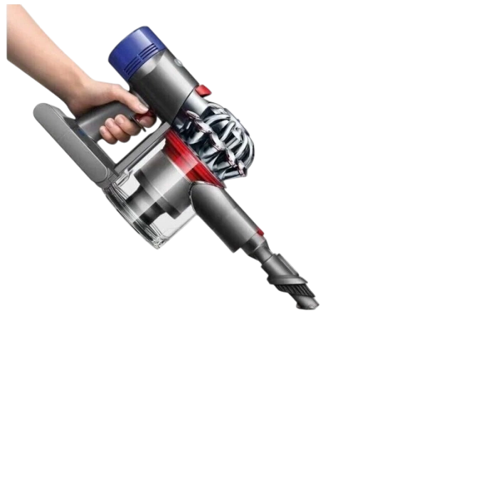 Купить Пылесос ручной Dyson V8 Advanced Silver Nickel в магазине stiltv.ru по низкой цене, фото номер 2