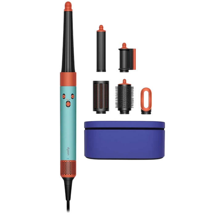 Купить Стайлер Dyson HS08 Airwrap i.d. Long Straight+Wavy Ceramic Patina/Topaz в магазине stiltv.ru по низкой цене