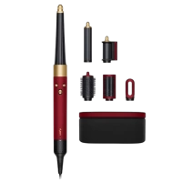 Стайлер Dyson HS08 Airwrap i.d. Long Straight+Wavy Red Velwet/Gold