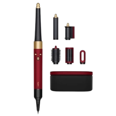 Стайлер Dyson HS08 Airwrap i.d. Long Straight+Wavy Red Velwet/Gold