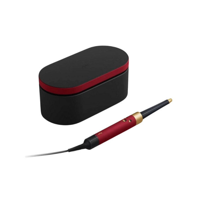 Купить Стайлер Dyson HS08 Airwrap i.d. Long Straight+Wavy Red Velwet/Gold в магазине stiltv.ru по низкой цене, фото номер 1