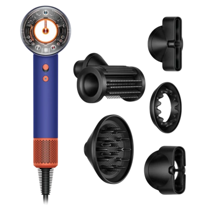 Купить Фен Dyson Supersonic Nural HD16 Vinca Blue/Topaz Orange  в магазине stiltv.ru по низкой цене