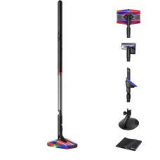 Беспроводной вертикальный пылесос Dyson PencilVac Fluffycones (SV50) Black EU