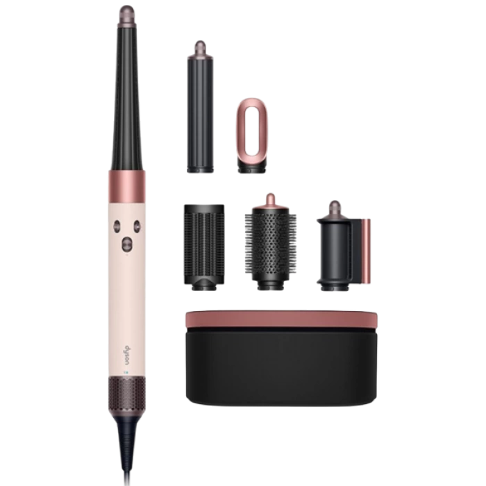 Купить Стайлер Dyson HS08 Airwrap i.d. Long Straight+Wavy Ceramic Pink/Rose Gold в магазине stiltv.ru по низкой цене