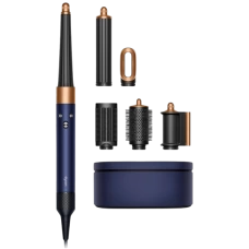 Стайлер Dyson HS08 Airwrap i.d. Long Straight+Wavy Prussian Blue/Rich Copper