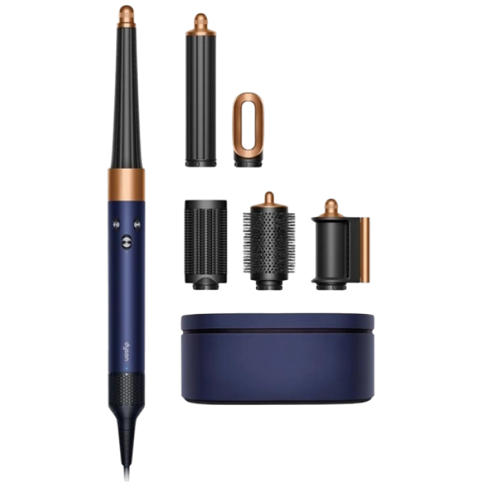 Стайлер Dyson HS08 Airwrap i.d. Long Straight+Wavy Prussian Blue/Rich Copper Стайлер Dyson HS08 Airwrap i.d. Long Straight+Wavy Prussian Blue/Rich Copper