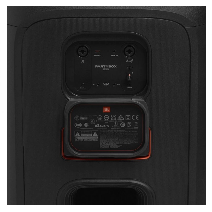 Купить Портативная акустика JBL Partybox Stage 520 в магазине stiltv.ru по низкой цене, фото номер 7