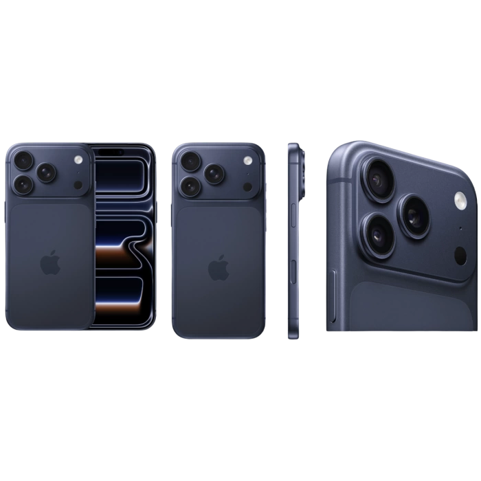 Купить Apple iPhone 17 Pro 1Tb Deep Blue (темно-синий) (nano SIM+eSIM) в магазине stiltv.ru по низкой цене, фото номер 3