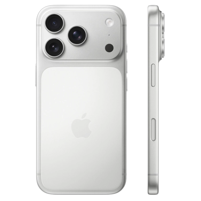 Купить Apple iPhone 17 Pro 256Gb Silver (серебристый) (nano SIM+eSIM) в магазине stiltv.ru по низкой цене, фото номер 1