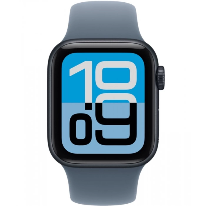 Купить Apple Watch SE 3 2025 44mm Midnight Aluminum Midnight Sport Band в магазине stiltv.ru по низкой цене, фото номер 1