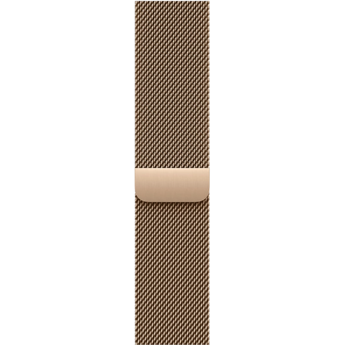 Купить Apple Watch Series 11 46mm Gold Titanium Case with Milanese Loop (S/M, 130–180мм) в магазине stiltv.ru по низкой цене, фото номер 1