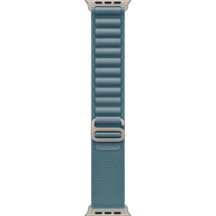 Купить Apple Watch Ultra 3 49mm Natural Titanium Case with Alpine Loop Light Blue (S, 130-160mm) (2025) в магазине stiltv.ru по низкой цене, фото номер 1