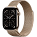 Купить Apple Watch Series 11 42mm Gold Titanium Case with Milanese Loop (S/M, 130–180мм) в магазине stiltv.ru по низкой цене