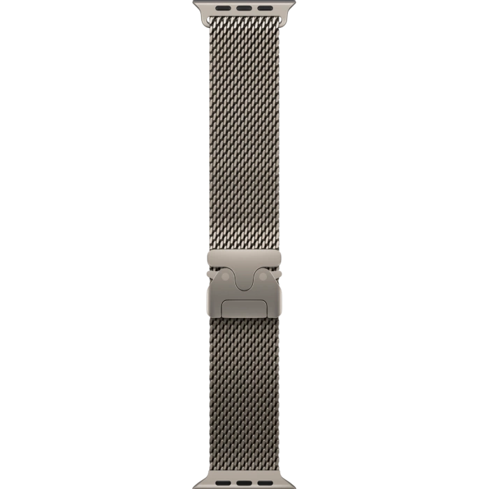 Купить Apple Watch Ultra 3 49mm Natural Titanium Case with Natural Milanese Loop (L, 180-210mm) (2025) в магазине stiltv.ru по низкой цене, фото номер 1