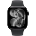 Купить Apple Watch Series 11 46mm Jet Black Aluminum Black Sport Band M/L, 160-210mm в магазине stiltv.ru по низкой цене, фото номер 1