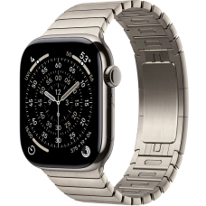 Apple Watch Series 11 46mm Natural Titanium Case with Natural Link Bracelet