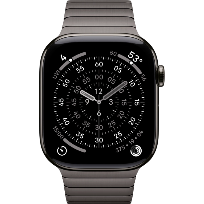 Купить Apple Watch Series 11 46mm Slate Titanium Case with Slate  Link Bracelet в магазине stiltv.ru по низкой цене, фото номер 2