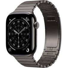 Apple Watch Series 11 46mm Slate Titanium Case with Slate  Link Bracelet