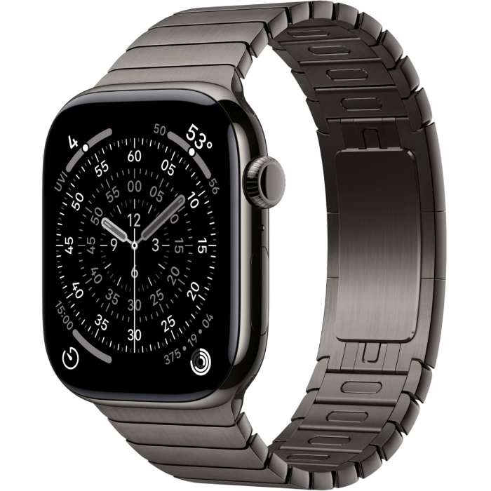Купить Apple Watch Series 11 46mm Slate Titanium Case with Slate  Link Bracelet в магазине stiltv.ru по низкой цене