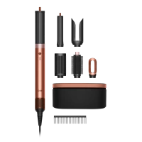 Стайлер Dyson HS09 Airwrap Co-anda 2x Amber silk