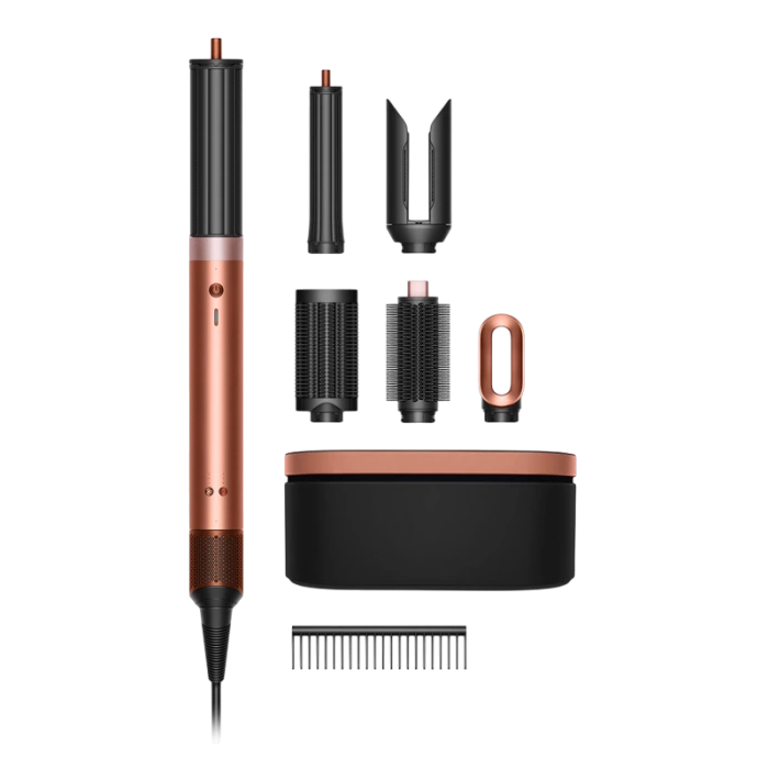 Купить Стайлер Dyson HS09 Airwrap Co-anda 2x Amber silk в магазине stiltv.ru по низкой цене