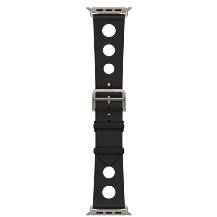 Купить Apple Watch Hermès Ultra 3 49mm Titanium Case with Single Tour Noir Scub'H Diving в магазине stiltv.ru по низкой цене, фото номер 2