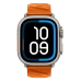 Купить Apple Watch Hermès Ultra 3 49mm Titanium Case with Simple Tour En Mer Orange в магазине stiltv.ru по низкой цене, фото номер 1