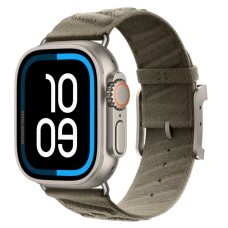 Apple Watch Hermès Ultra 3 49mm Titanium Case with Simple Tour En Mer Gris Titane