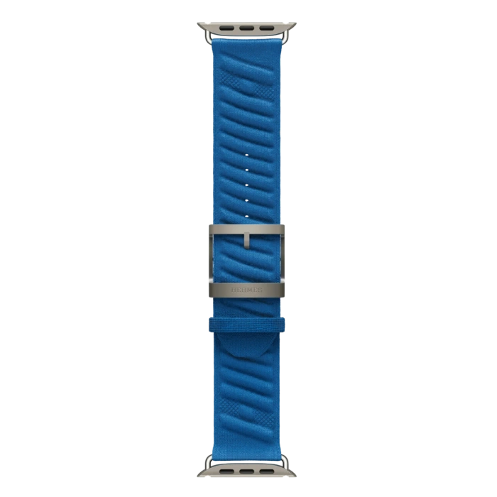 Купить Apple Watch Hermès Ultra 3 49mm Titanium Case with Simple Tour En Mer Bleu Hydra в магазине stiltv.ru по низкой цене, фото номер 1