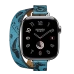 Купить Apple Watch Hermès Series 11 42mm Titanium Case with Double Tour Attelage Animaux Bandana Bleu Du Nord в магазине stiltv.ru по низкой цене, фото номер 2