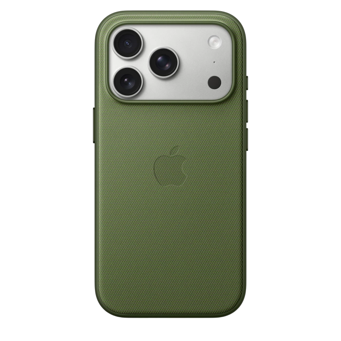 Купить Чехол iPhone 17 Pro Max TechWoven Case with MagSafe – Green в магазине stiltv.ru по низкой цене