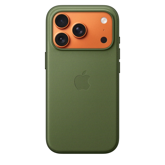 Купить Чехол iPhone 17 Pro Max TechWoven Case with MagSafe – Green в магазине stiltv.ru по низкой цене, фото номер 1