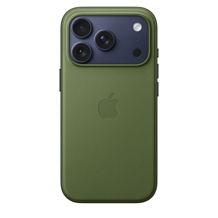 Купить Чехол iPhone 17 Pro Max TechWoven Case with MagSafe – Green в магазине stiltv.ru по низкой цене, фото номер 2