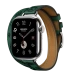 Купить Apple Watch Hermès Series 11 42mm Titanium Case with Double Tour Attelage Animaux Bandana Vert Moyen в магазине stiltv.ru по низкой цене