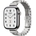 Купить Apple Watch Hermès Series 11 42mm Titanium Case with Single Tour Simple Tour 42 mm Grand H Fin Satine (L, 160-175mm) в магазине stiltv.ru по низкой цене