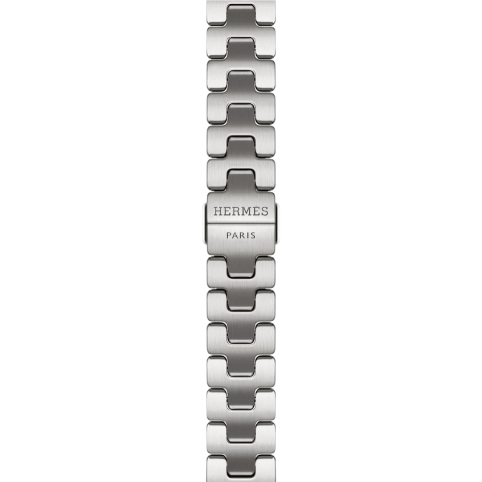 Купить Apple Watch Hermès Series 11 42mm Titanium Case with Single Tour Simple Tour 42 mm Grand H Fin Satine (L, 160-175mm) в магазине stiltv.ru по низкой цене, фото номер 2