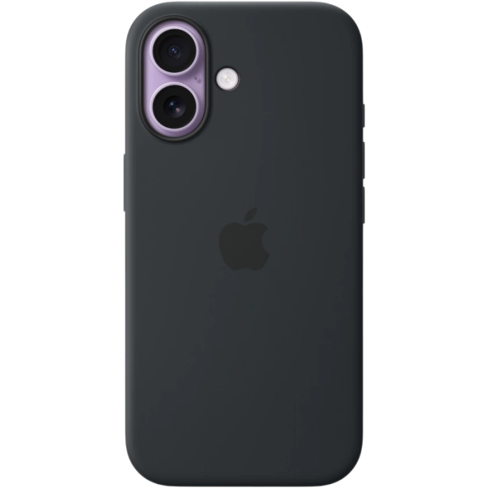 Купить Чехол Apple для iPhone 17 Silicone MagSafe Midnight в магазине stiltv.ru по низкой цене, фото номер 1